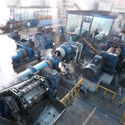 Kontinwu Azzar Tħin Ball Skew Rolling Mill